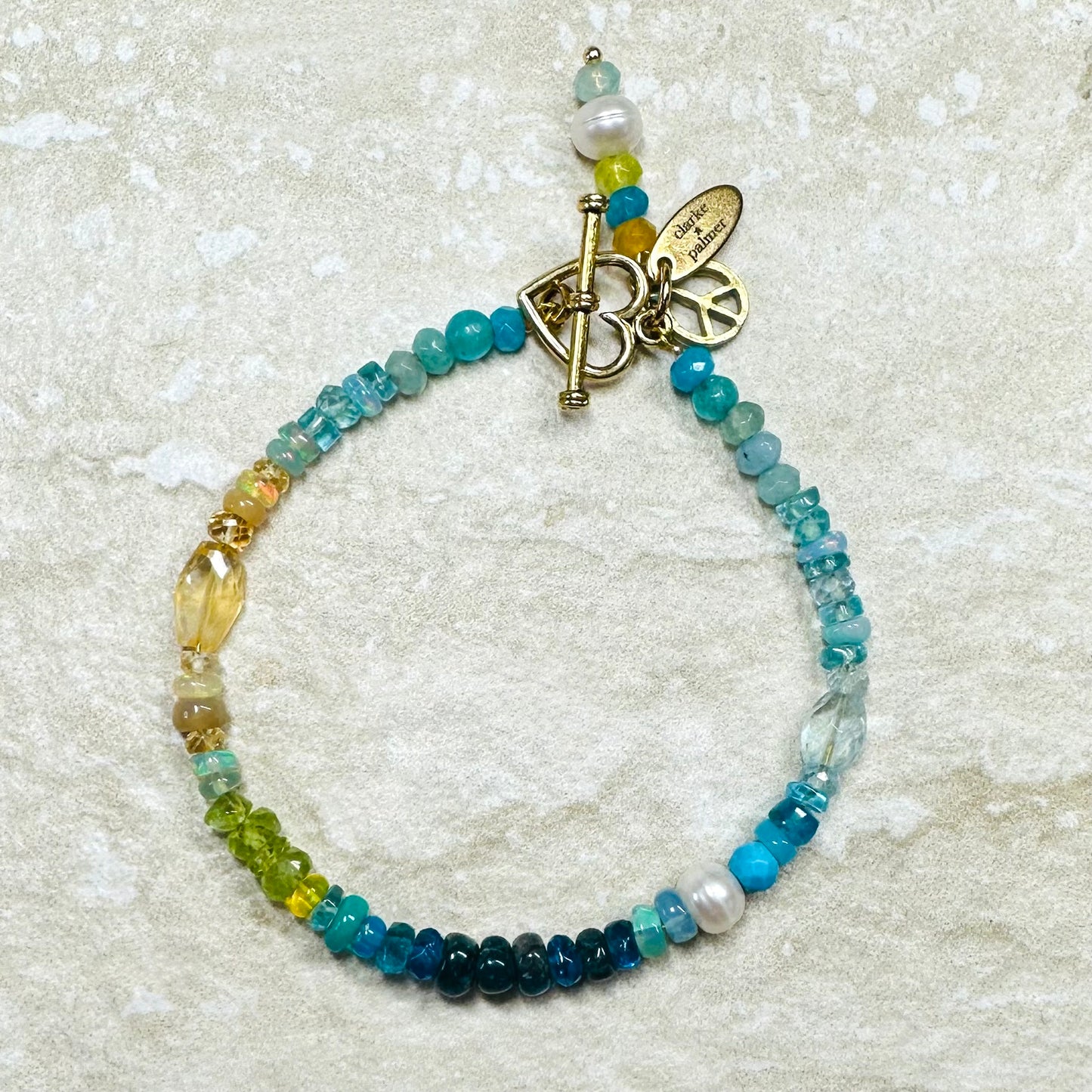 Dream Beach Gemstone Bracelet