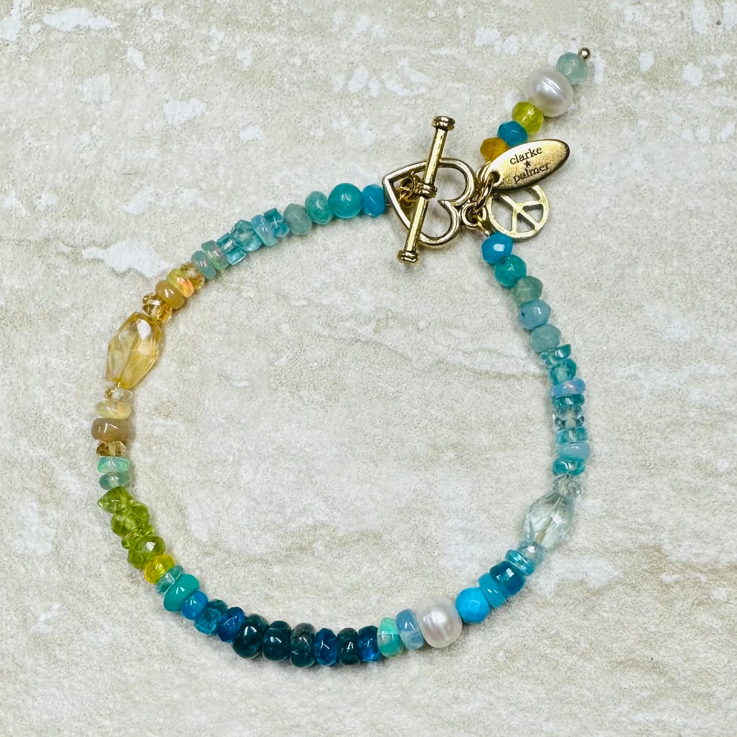 Dream Beach Gemstone Bracelet