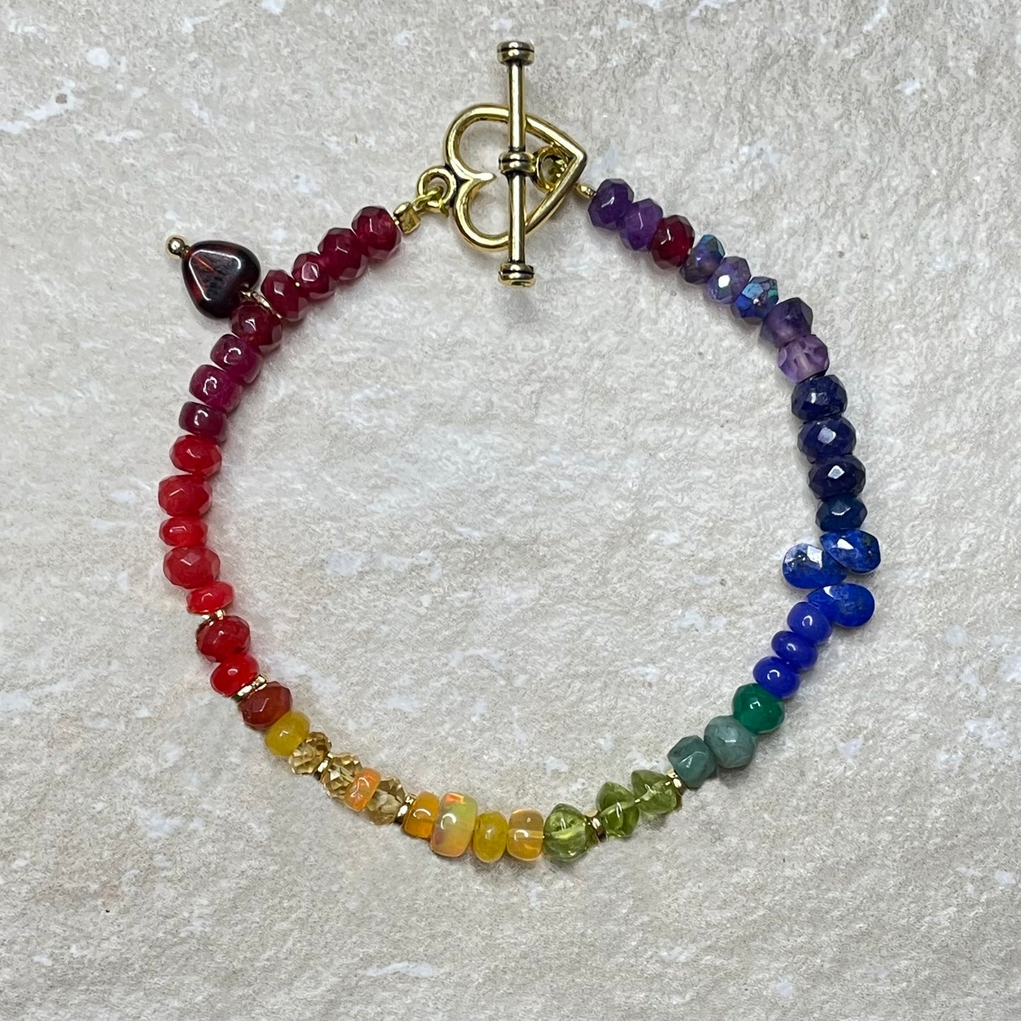 Everything Rainbow Bracelet