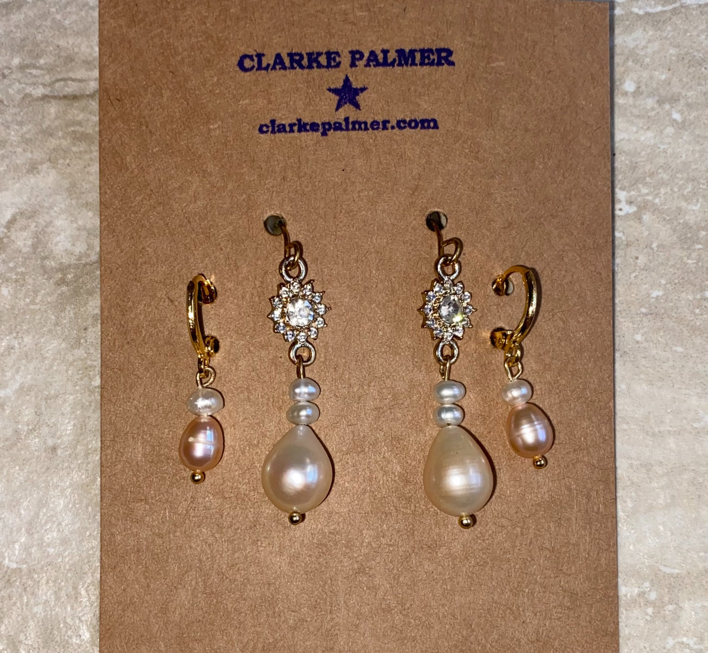 Dainty Classic Pearl  Earrings