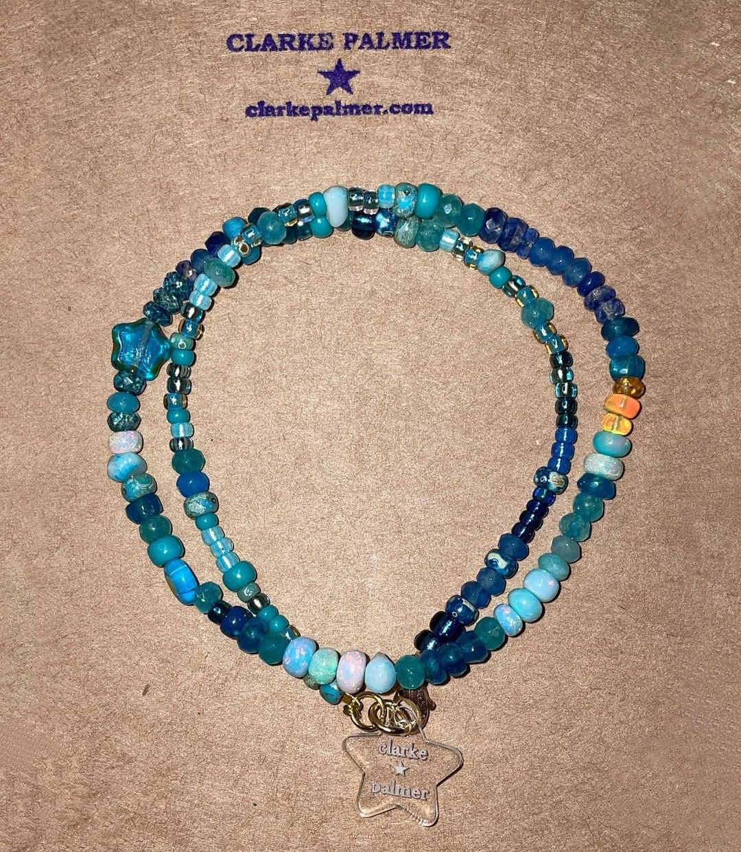 Semi Precious Ocean Necklace