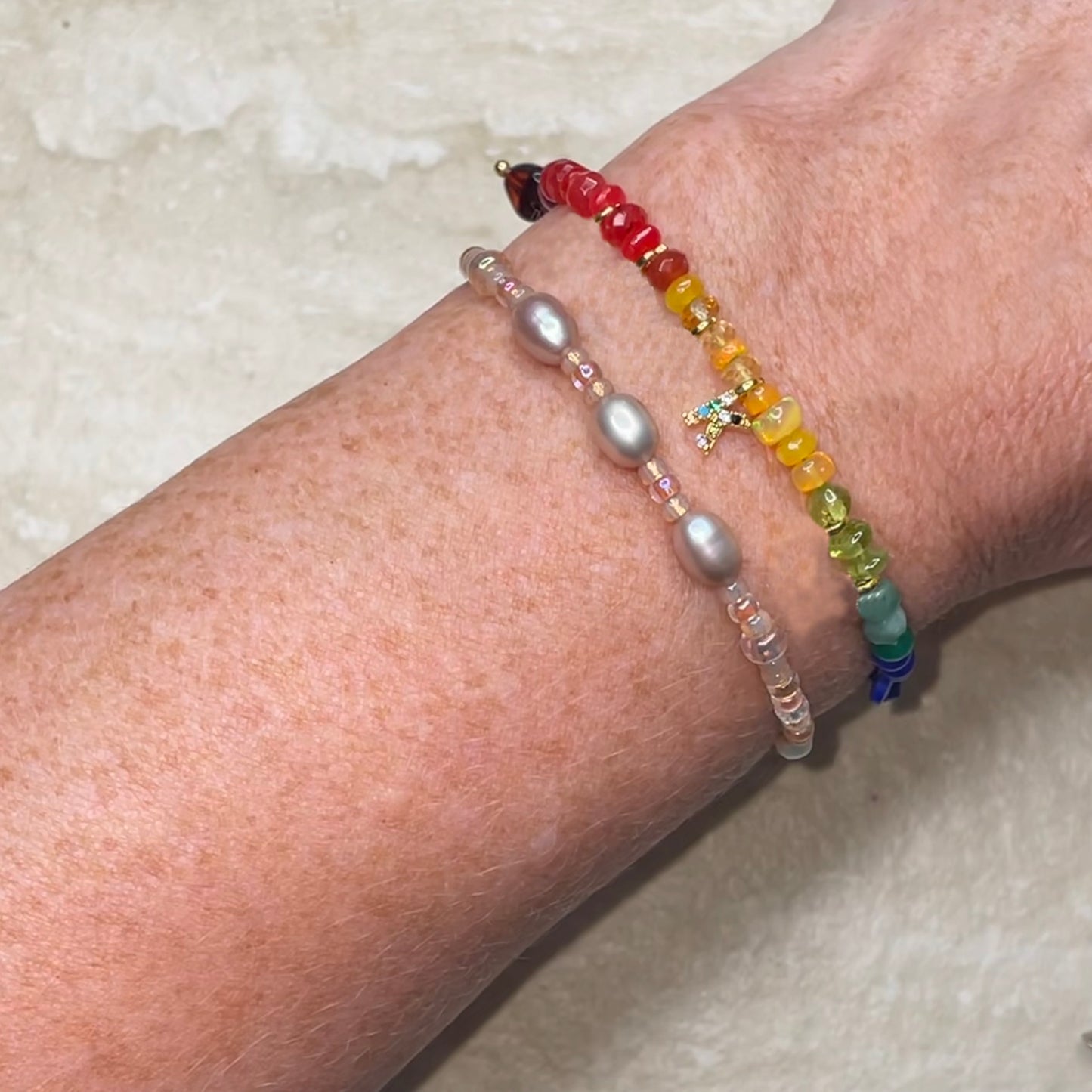 Everything Rainbow Bracelet