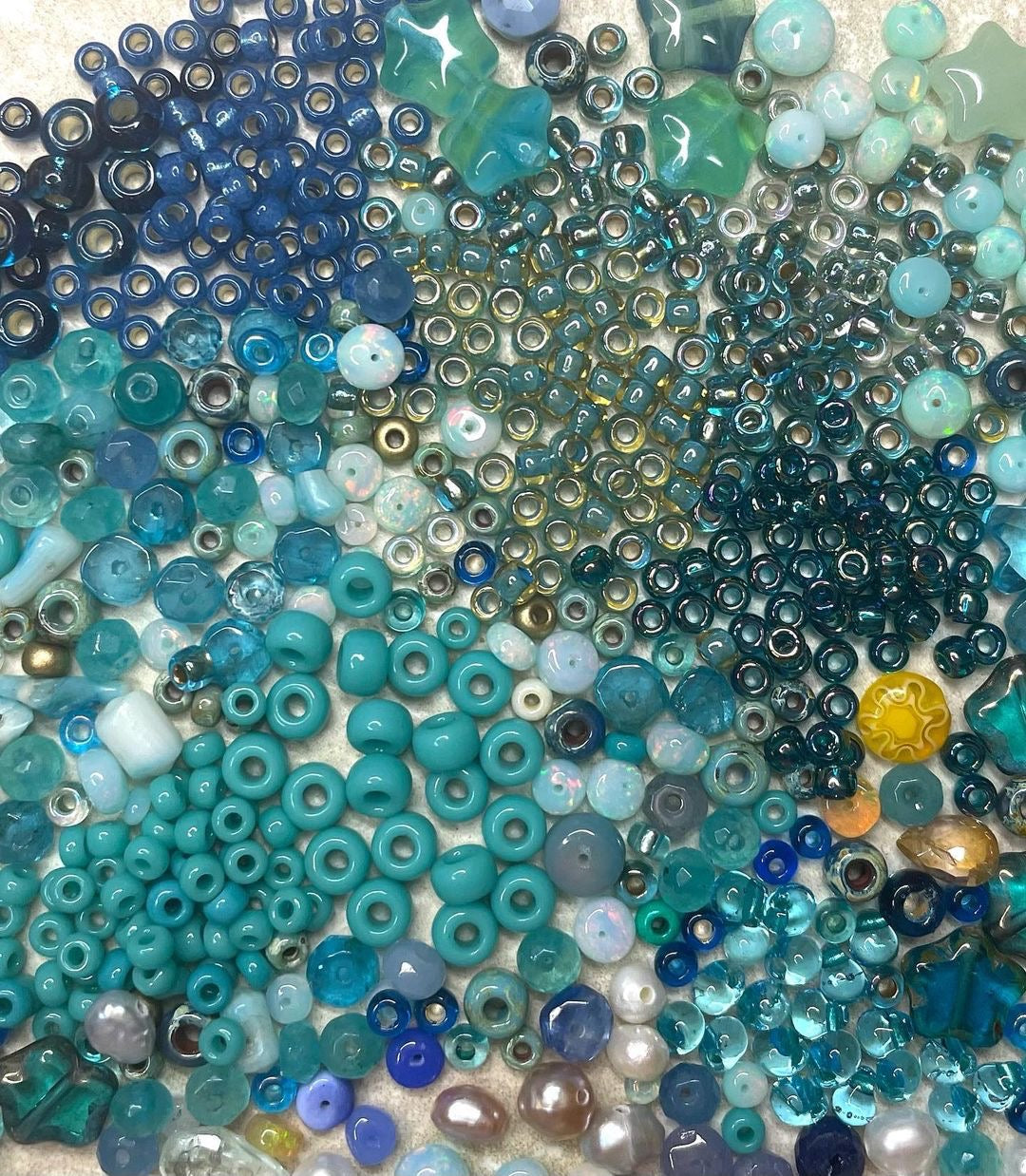 Semi Precious Ocean Necklace