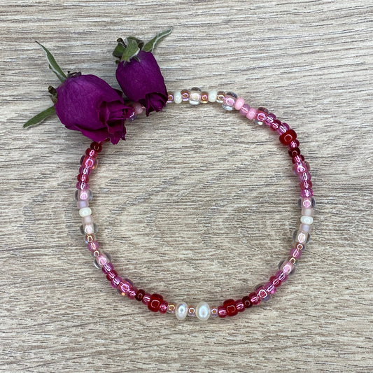 Love Collection Pearl Bracelet