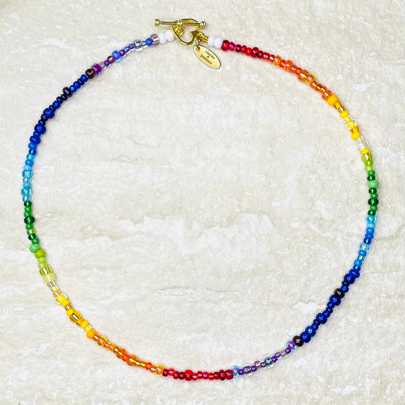 Handmade Beaded Choker