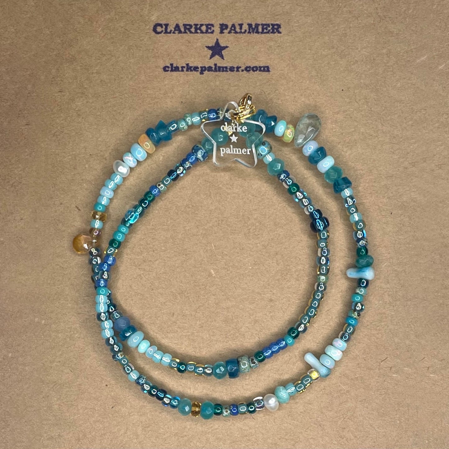 Semi Precious Ocean Necklace