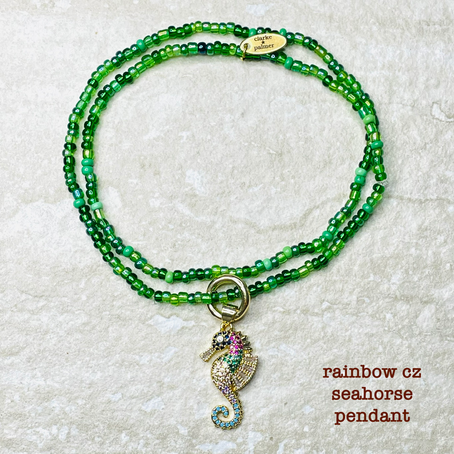 Beaded Charm Necklace