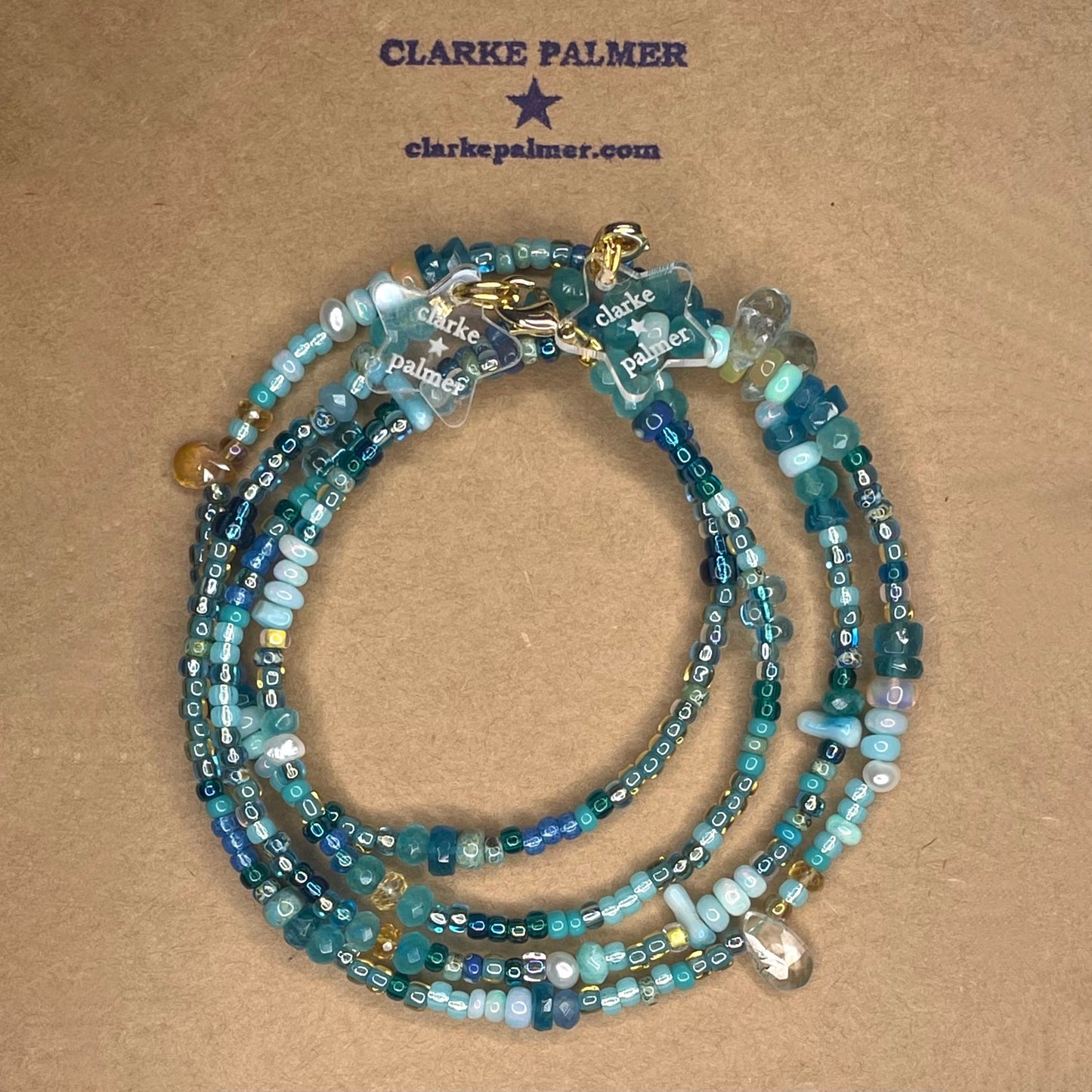 Semi Precious Ocean Necklace