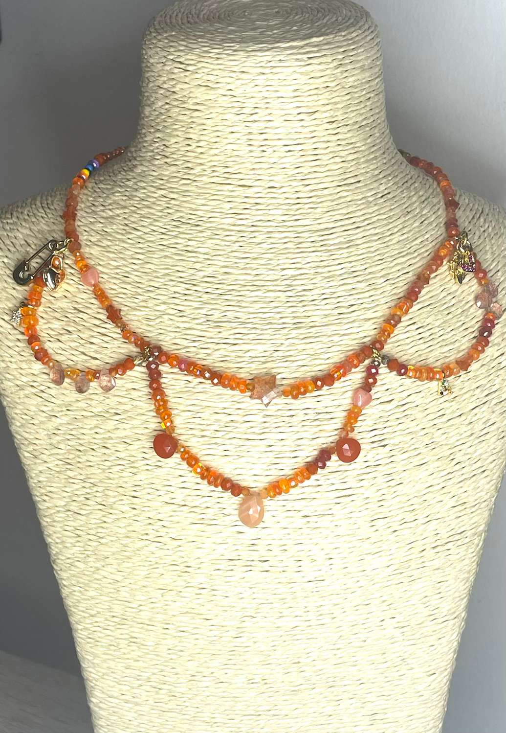 Fire Energy Everything Necklace