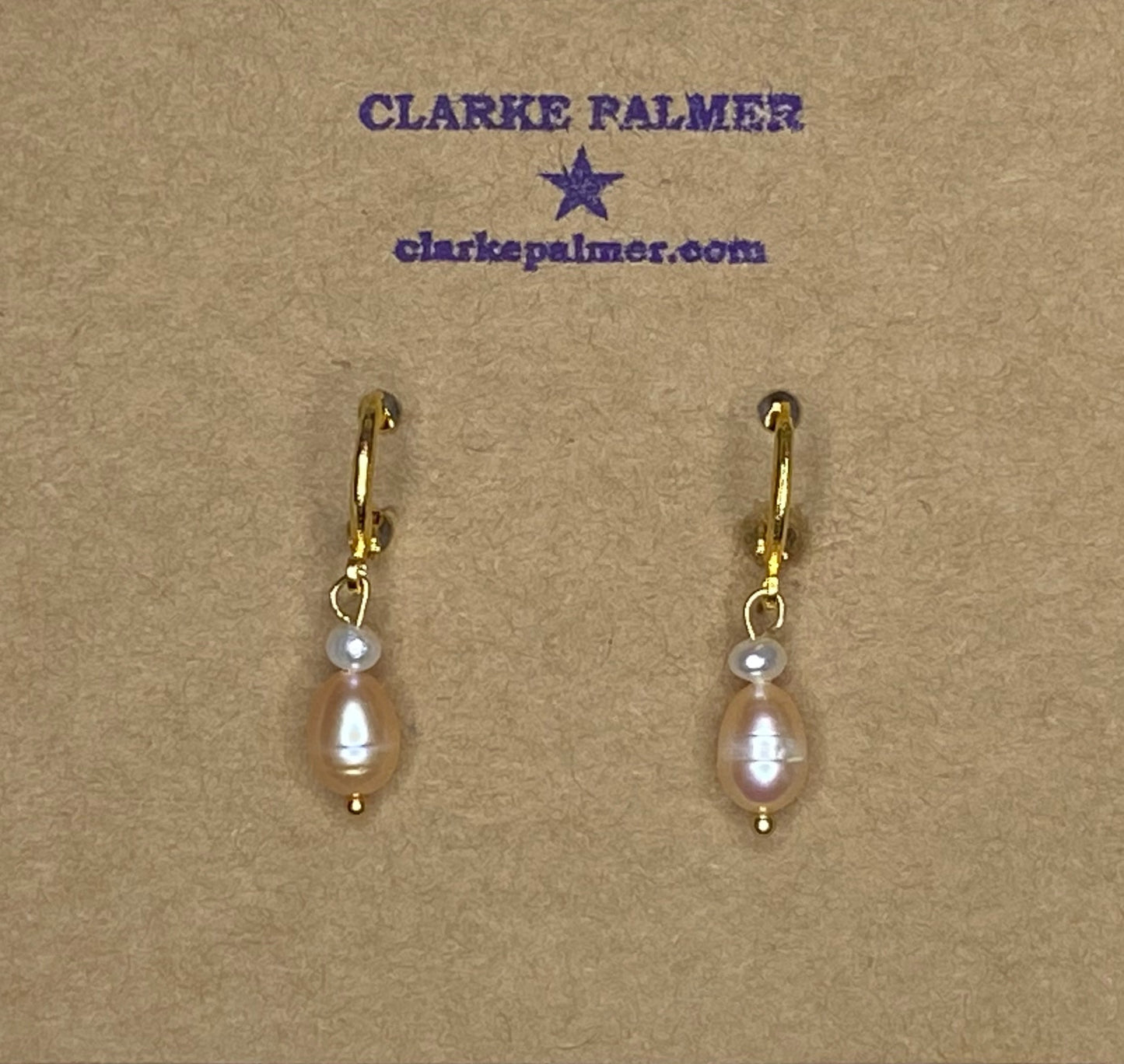 Dainty Classic Pearl  Earrings