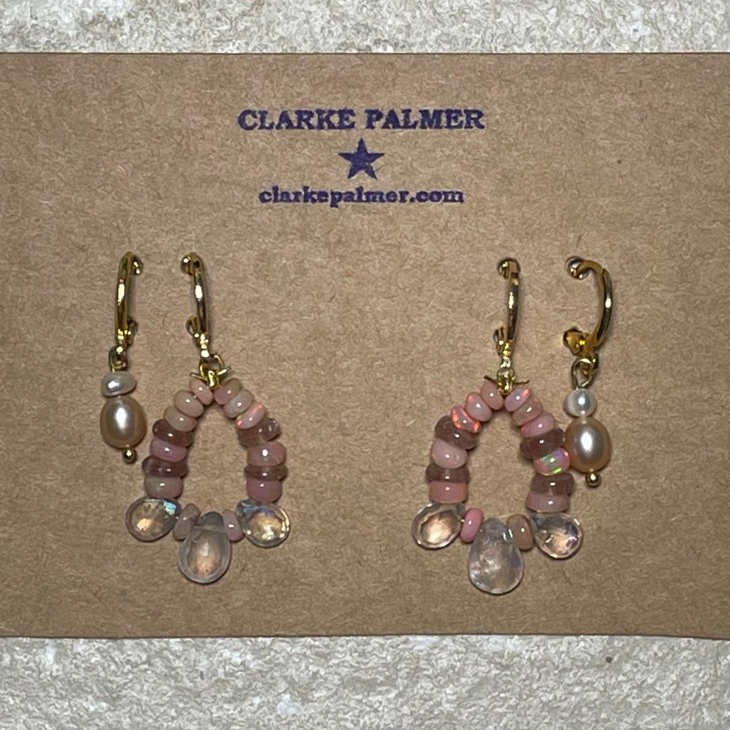 Dainty Classic Pearl  Earrings