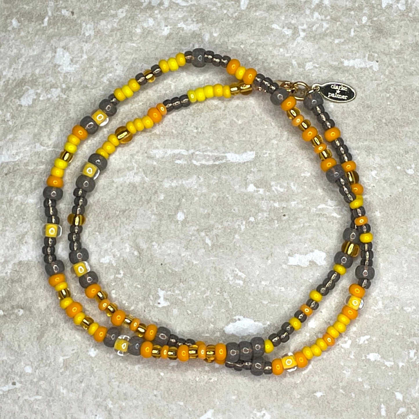 Handmade Beaded Choker