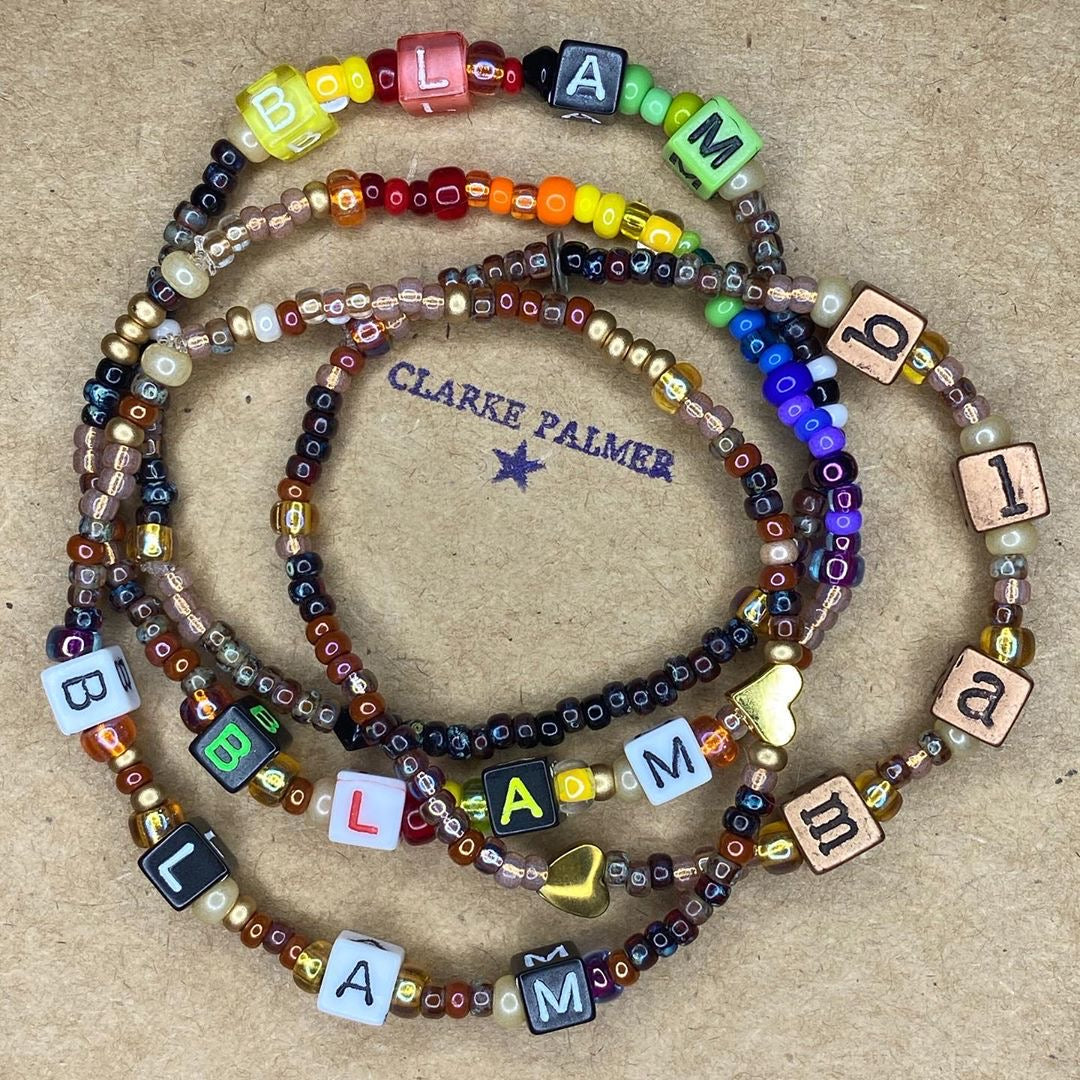 Water Relief Recycled Charity Bracelet - Bead the Change