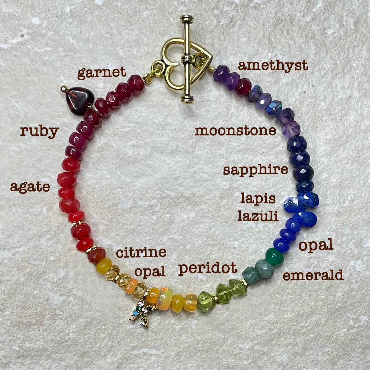 Everything Rainbow Bracelet