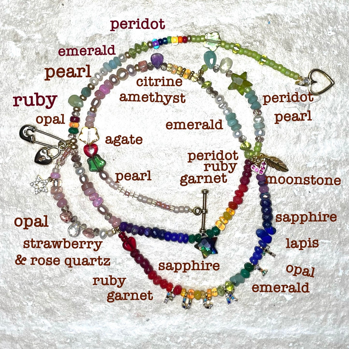 Everything Rainbow Necklace