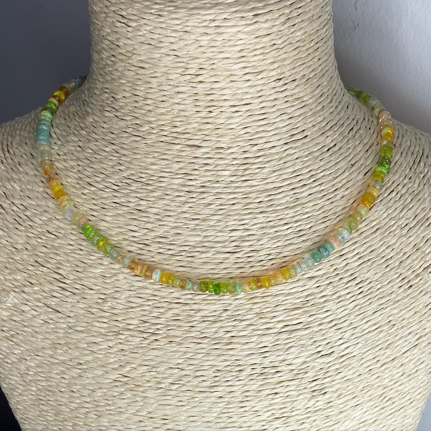 Spring Sunlight Necklace