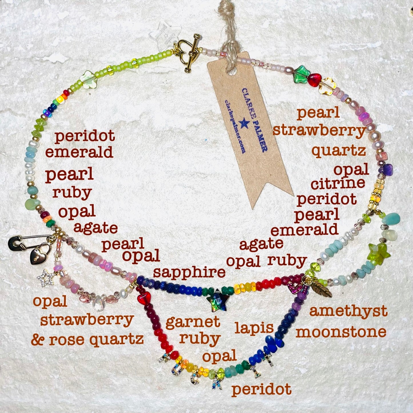 Everything Rainbow Necklace