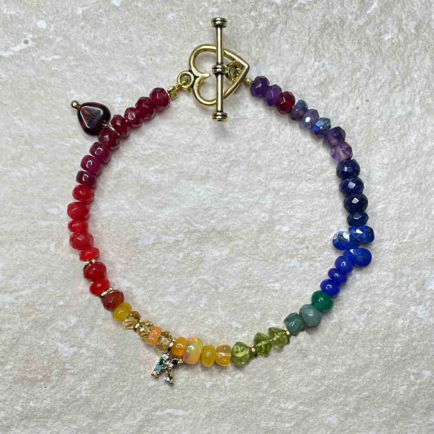 Everything Rainbow Bracelet