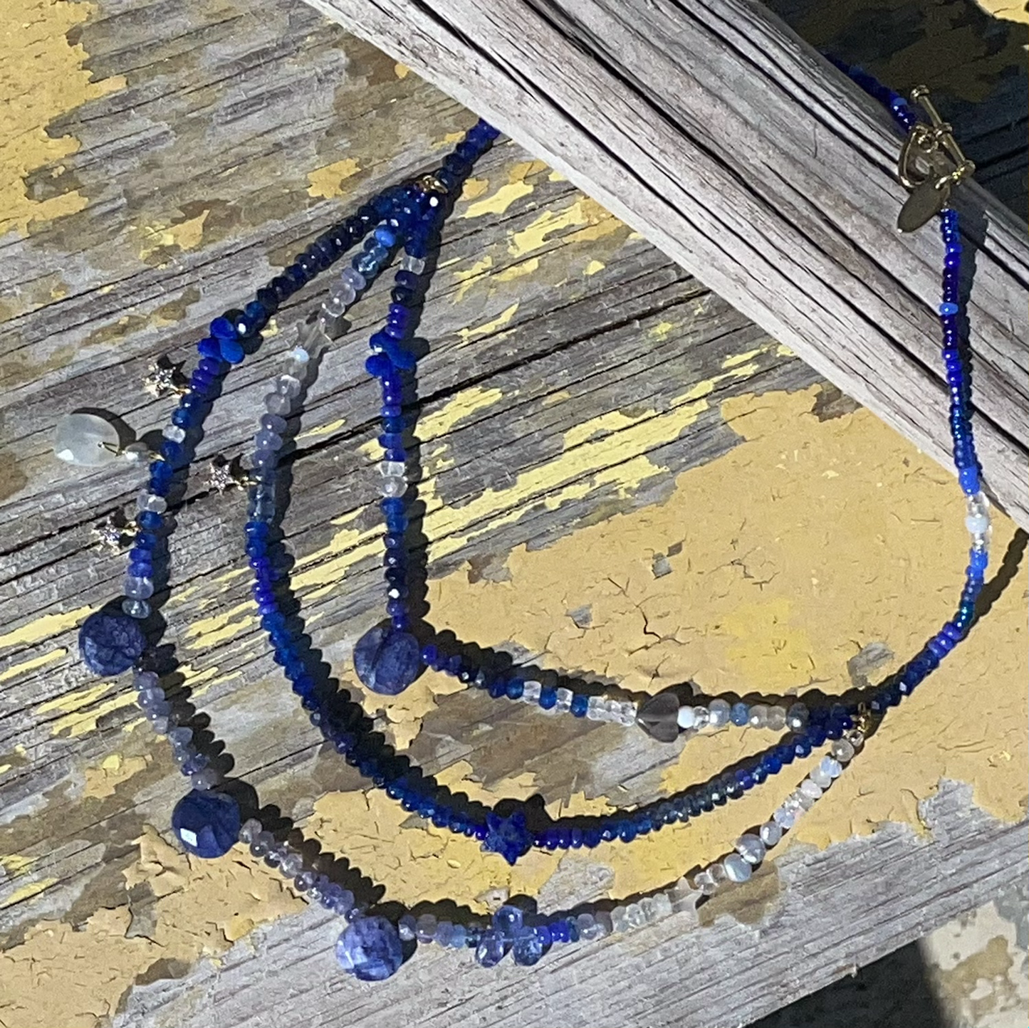 Moonlit Midnight Chandelier Everything Necklace