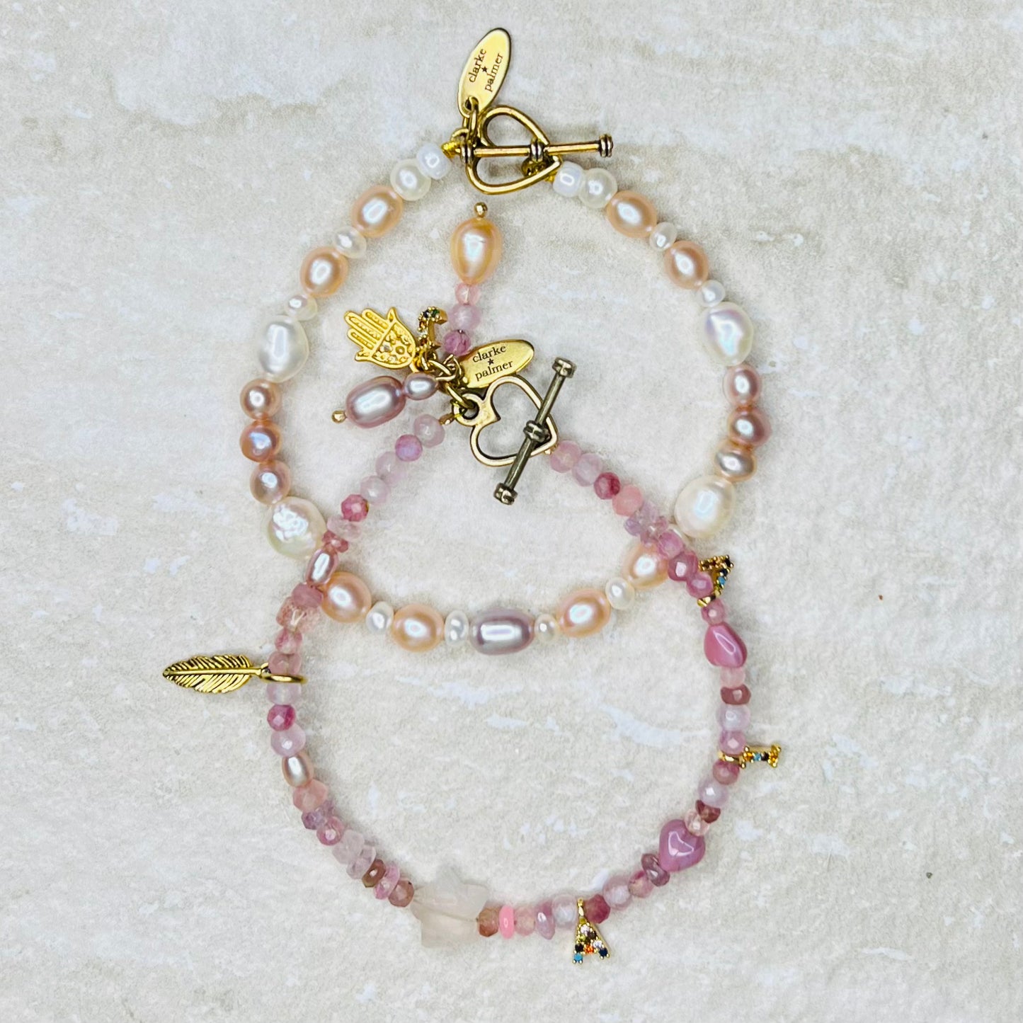 Unconditional Love Star Charm Bracelet