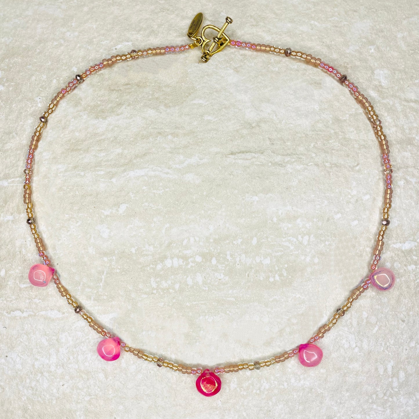 Gemstone Briolette Necklace