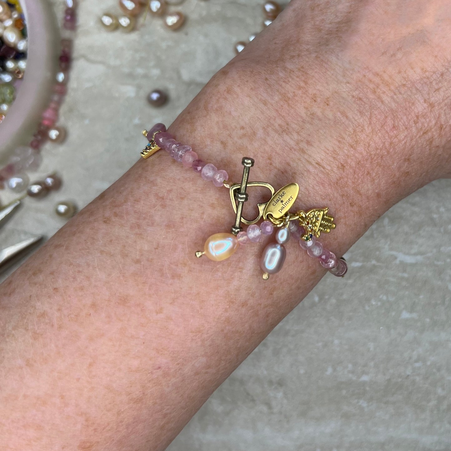 Unconditional Love Star Charm Bracelet