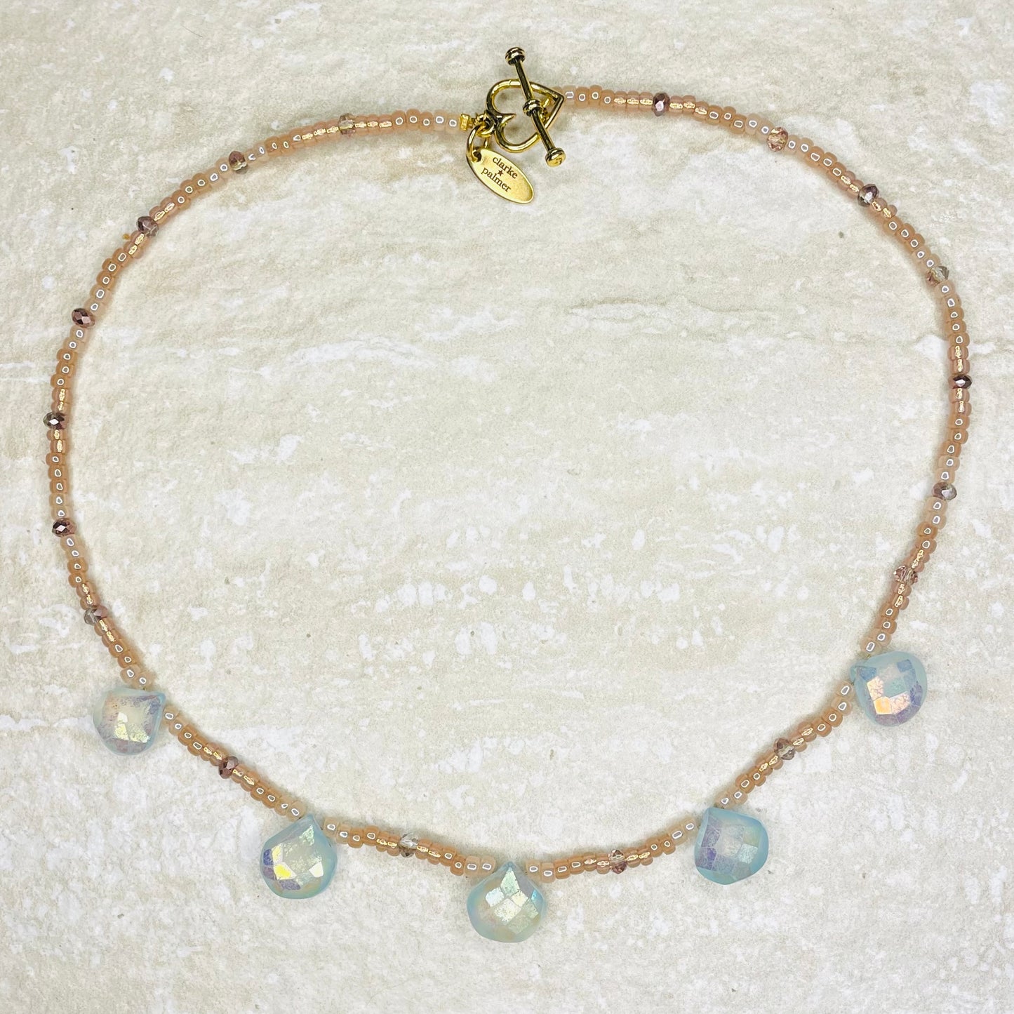 Gemstone Briolette Necklace