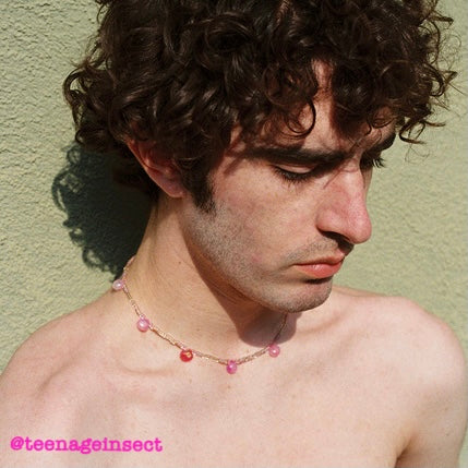 Gemstone Briolette Necklace