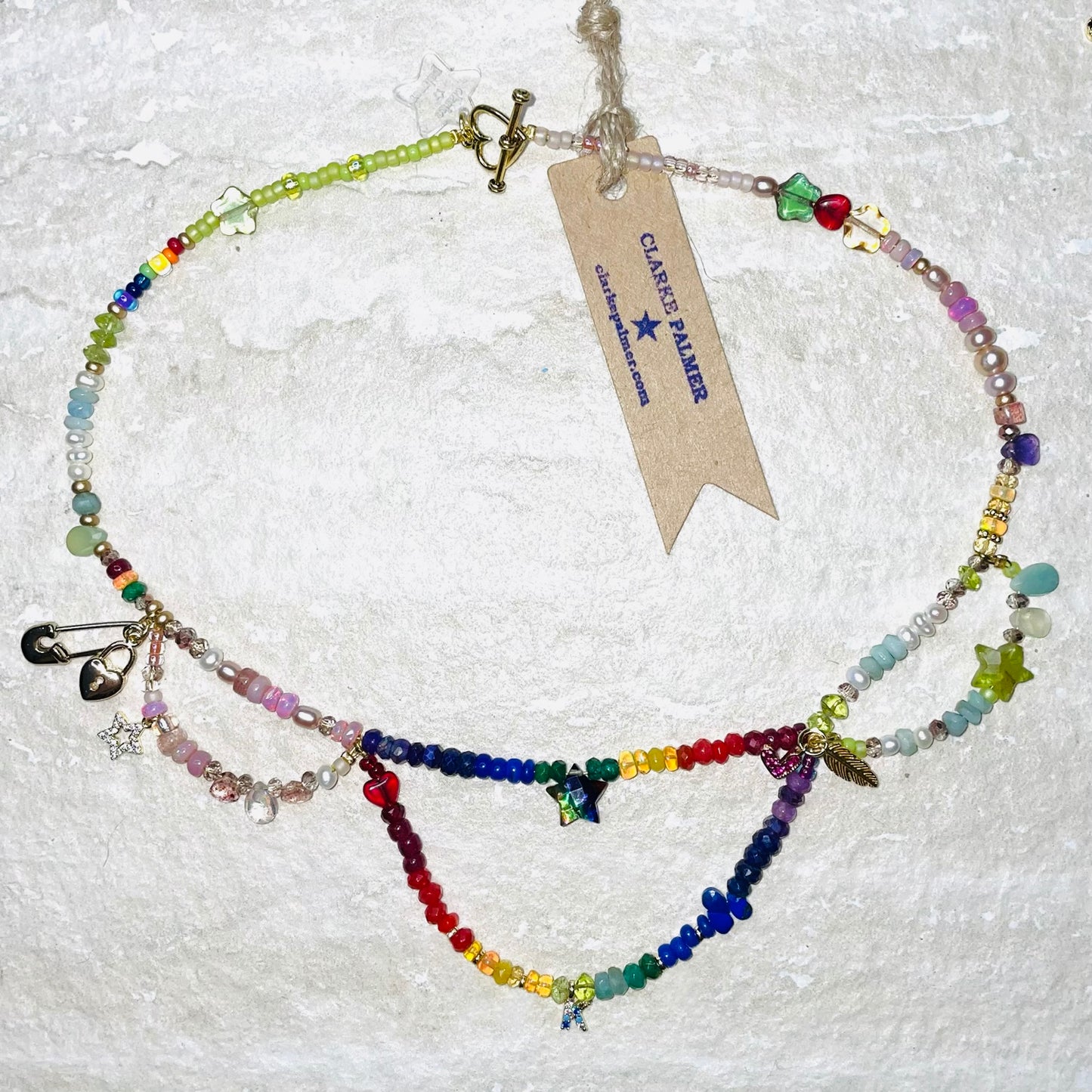 Everything Rainbow Necklace