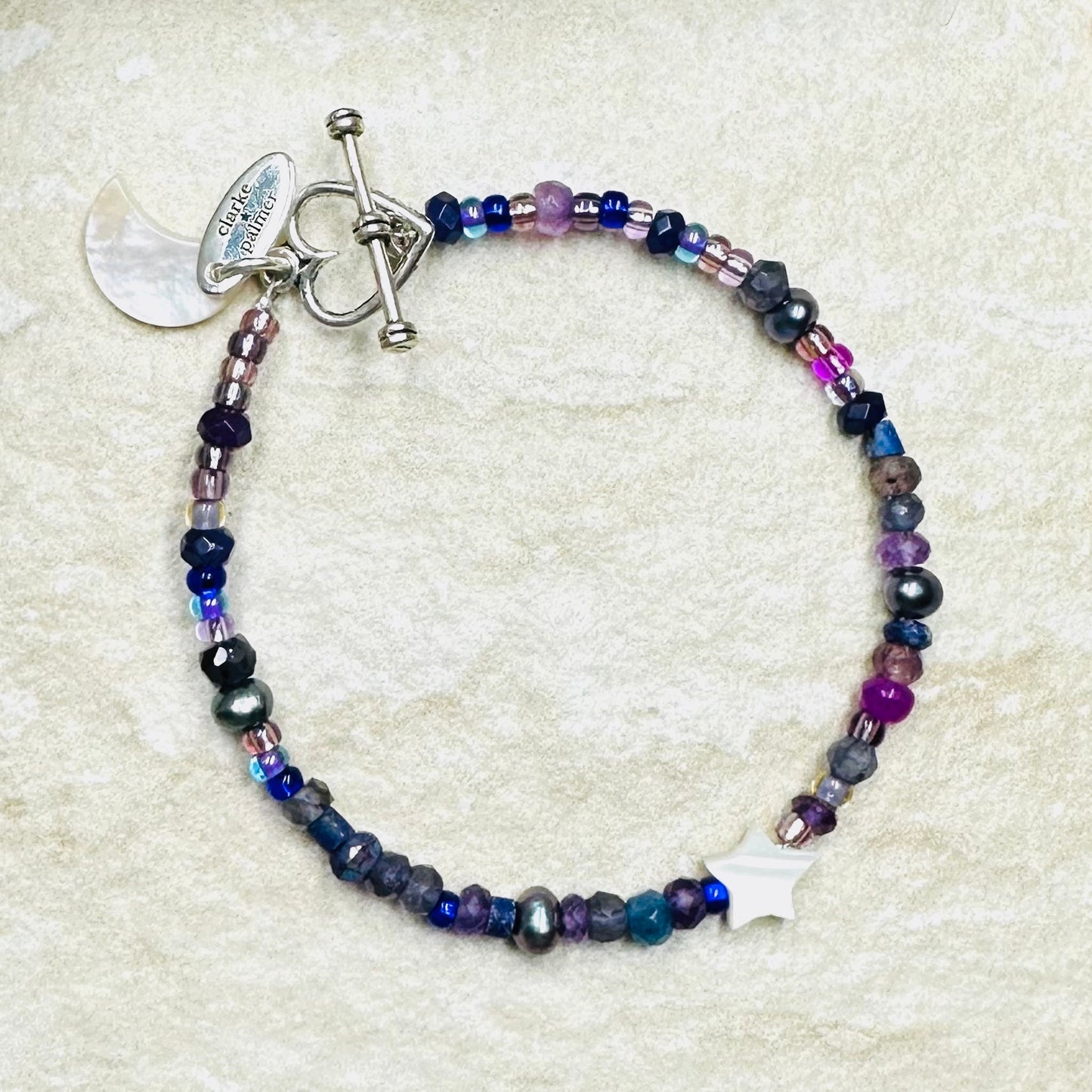 Moon Glow Supercharged Gemstone Bracelet