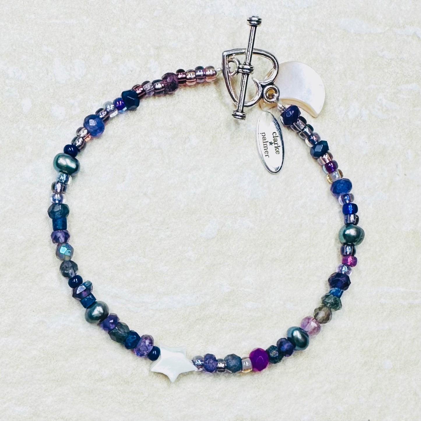 Moon Glow Supercharged Gemstone Bracelet