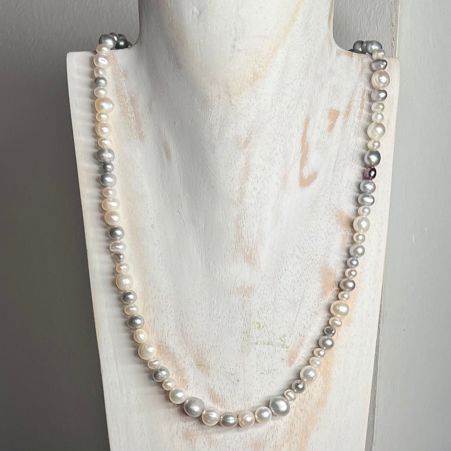 Clarke Palmer Pearl Necklace